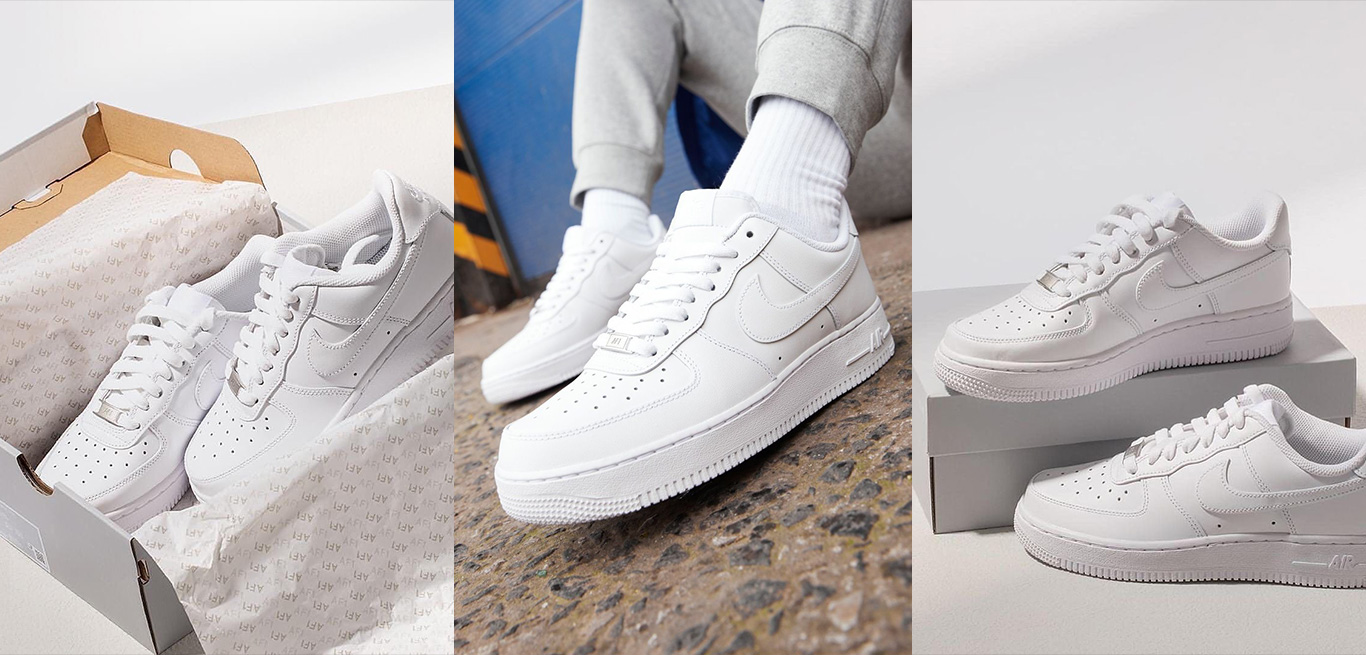 White on sale popular sneakers