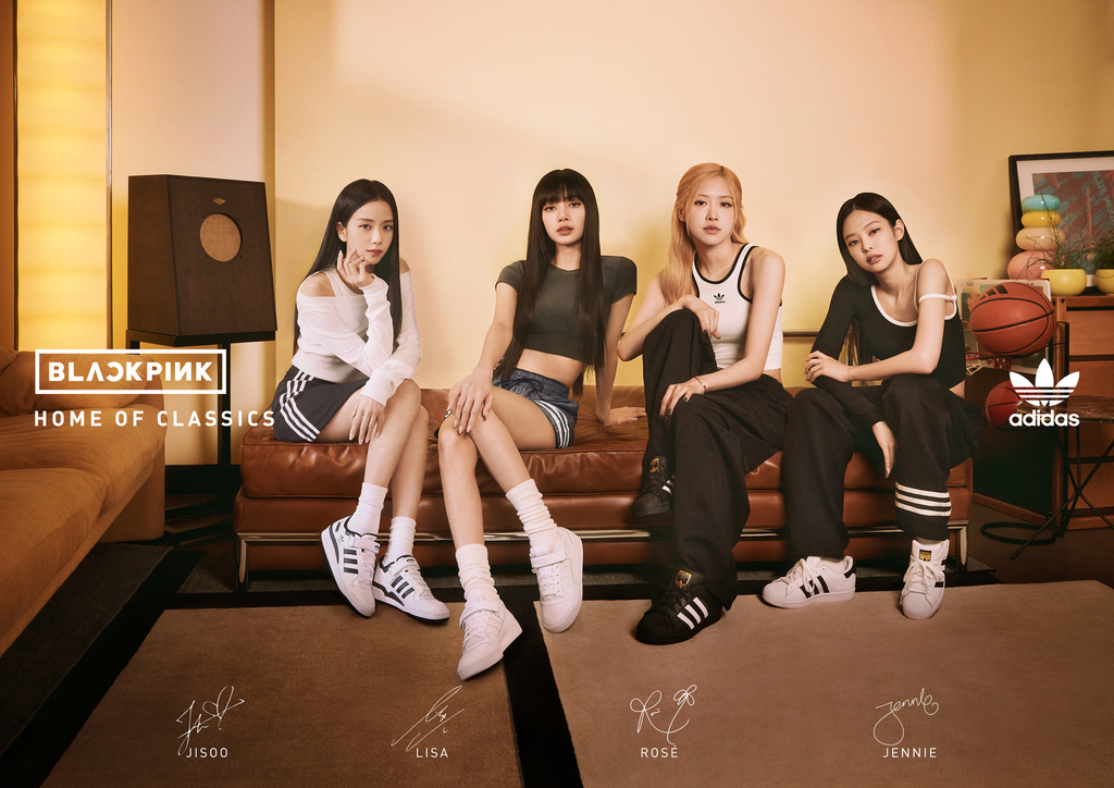 BLACKPINK adidas Originals HOME OF CLASSICS Campaign