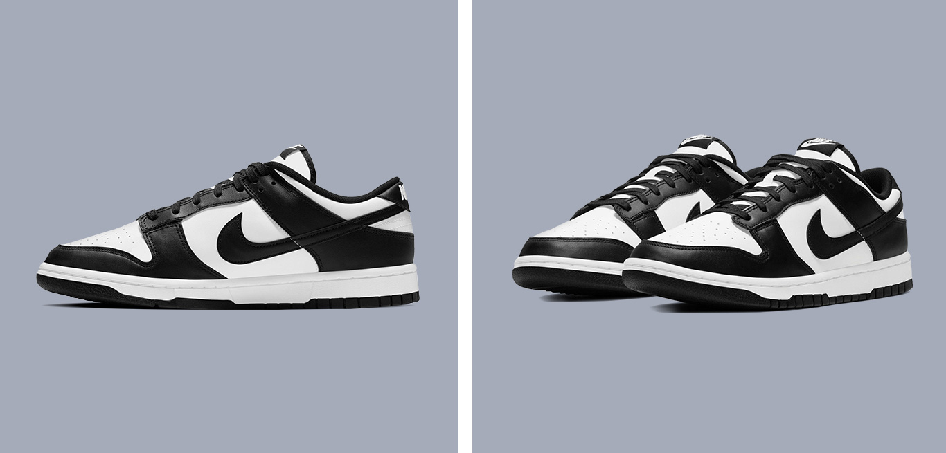 dunk low panda jd