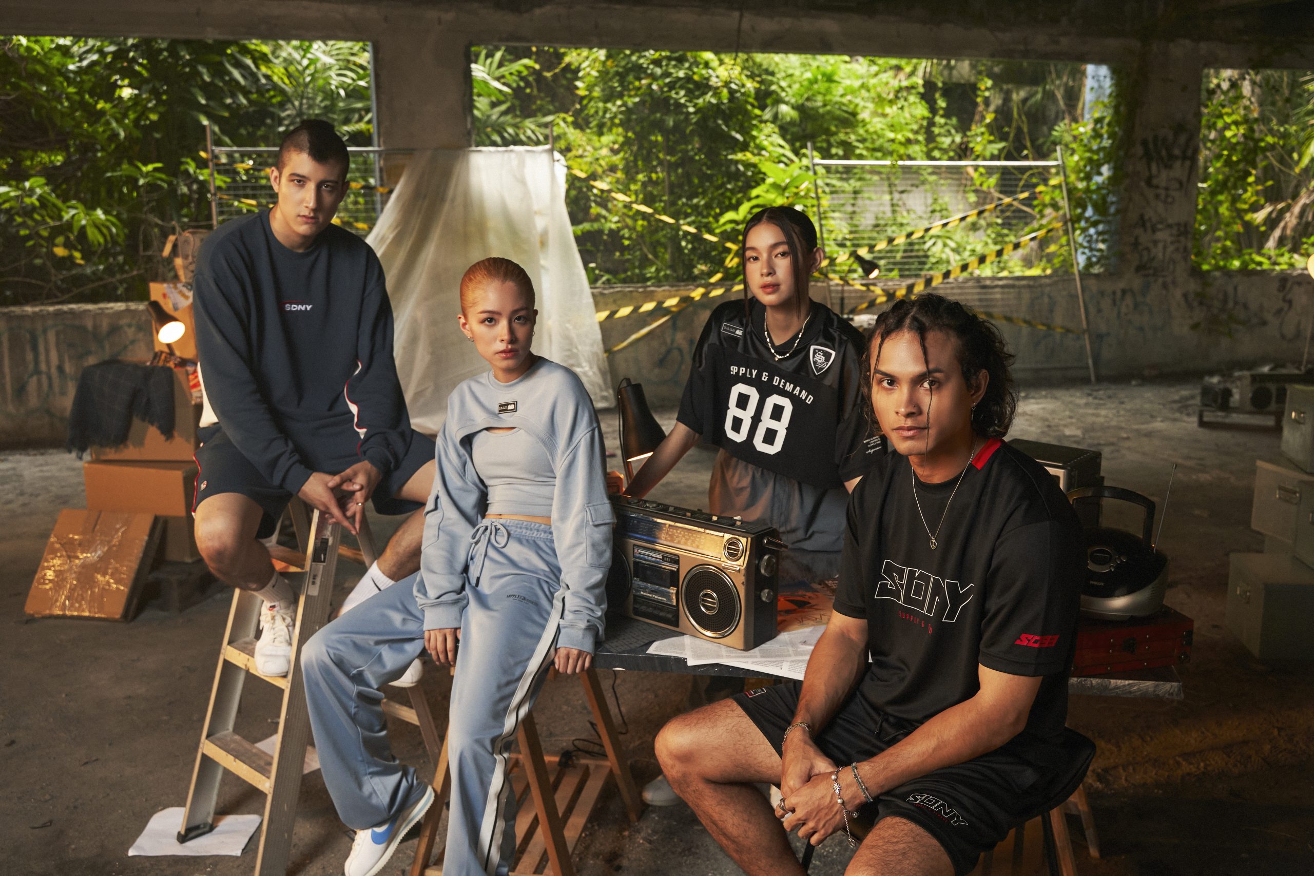 The latest Supply & Demand collection has dropped at JD Sports Singapore! 