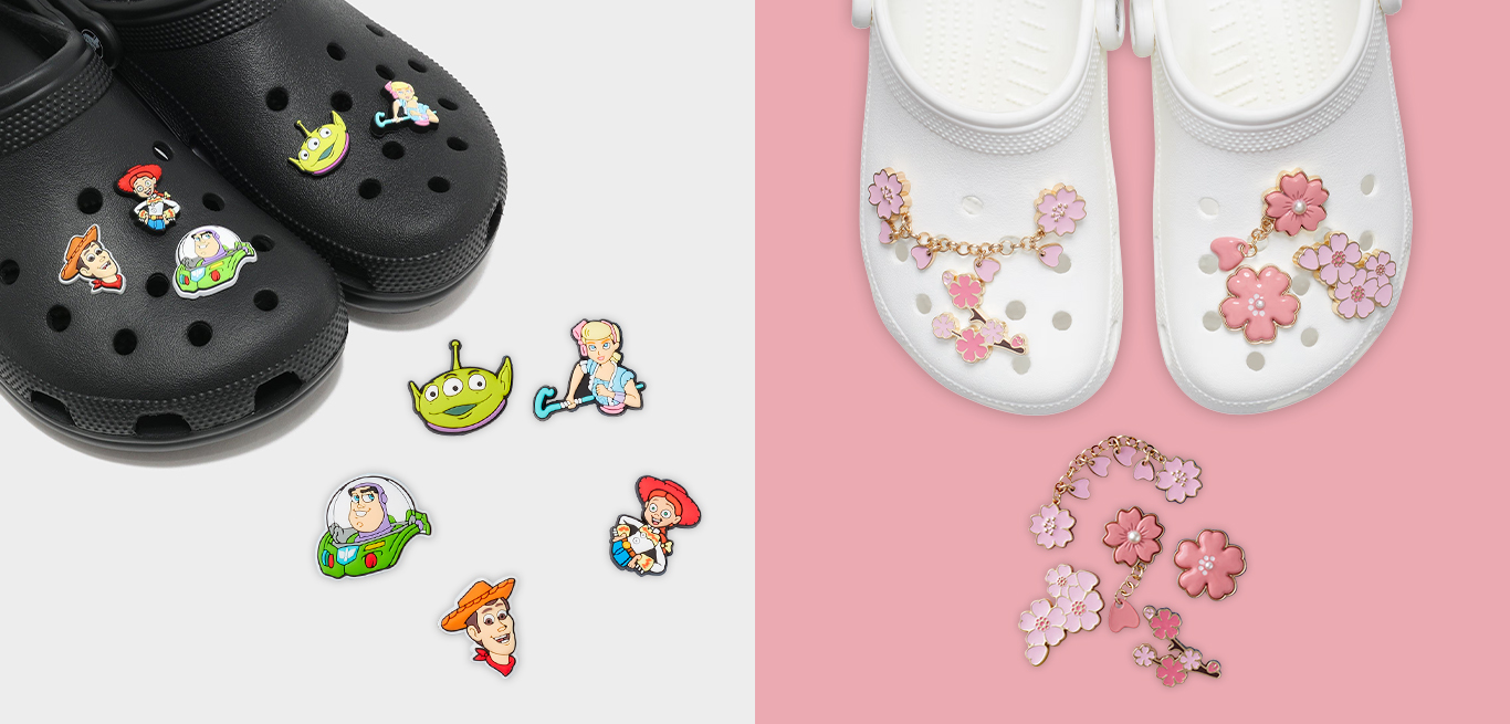 New Crocs Have Arrived Crocs Stomp Slide, Crocs All Terrain, Jibbitz